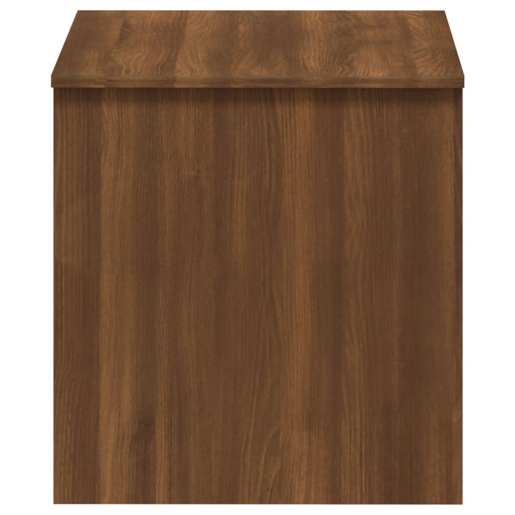 vidaXL Coffee Table Brown Oak 102x50.5x52.5 cm Engineered Wood
