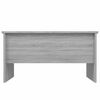 vidaXL Coffee Table Grey Sonoma 80x50x42.5 cm Engineered Wood
