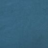 vidaXL Relaxing Chair Blue Velvet