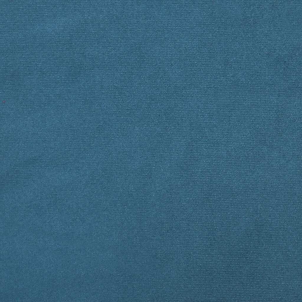 vidaXL Relaxing Chair Blue Velvet