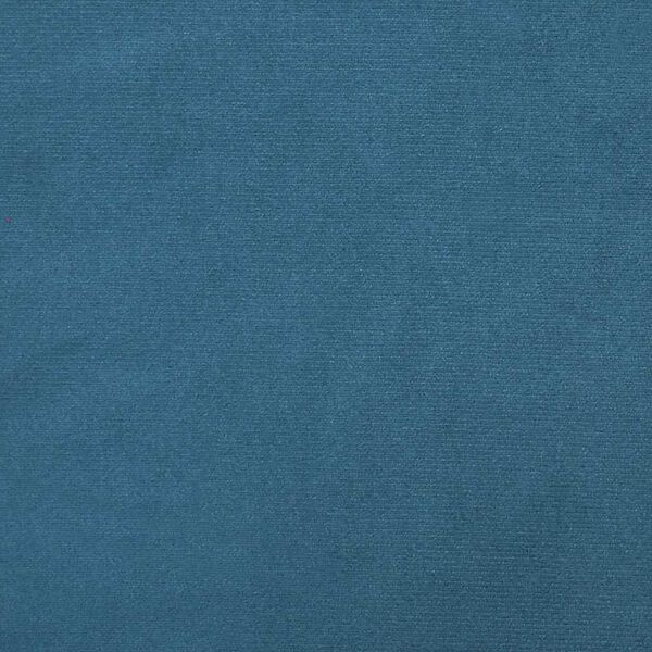 vidaXL Relaxing Chair Blue Velvet