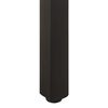 vidaXL Dining Table 160x80x76 cm Rough Mango Wood