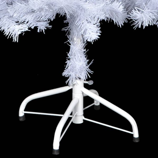 vidaXL Artificial Pre-lit Christmas Tree with Stand 120 cm 230 Branches