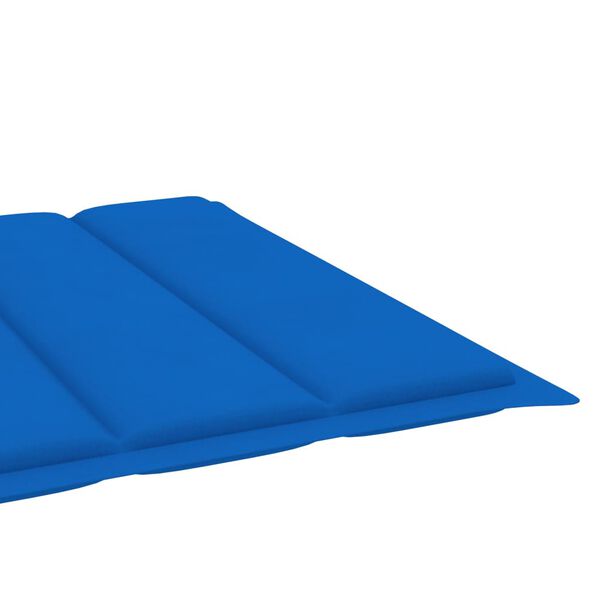 vidaXL 2-Person Sun Lounger with Cushions Bamboo