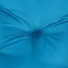 vidaXL Garden Bench Cushion Light Blue 150x(50+50)x7cm Oxford Fabric