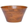 vidaXL Basin Solid Teak Wood &Phi;40x20 cm