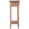 vidaXL Plant Stand 30x30x75 cm Solid Mahogany Wood