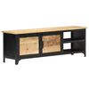 vidaXL TV Cabinet 120x30x40 cm Solid Mango Wood