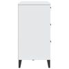 vidaXL Sideboard VIKEN White 80x40x80 cm Engineered Wood