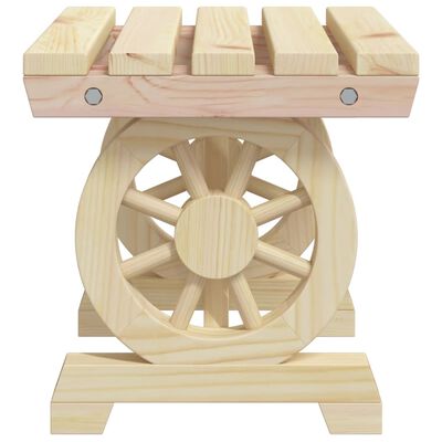 vidaXL 3 Piece Garden Lounge Set Solid Wood Fir