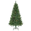 vidaXL Artificial Christmas Tree with Pine Cones Green 150 cm