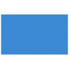 vidaXL Rectangular Pool Cover 500x300 cm PE Blue