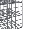 vidaXL Hanging Closet Organiser with 7 Shelves 2 pcs