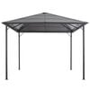 vidaXL Gazebo with Roof Aluminium 3x3 m Anthracite