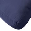 vidaXL Pallet Cushion Navy Blue 58x58x10 cm Oxford Fabric