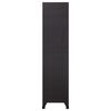 vidaXL Locker Cabinet Anthracite and White 90x40x180 cm Steel