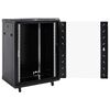 vidaXL 15U Network Cabinet with Swivel Feet 19" IP20 60x45x86 cm