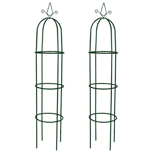vidaXL Garden Arch Tower 2 pcs