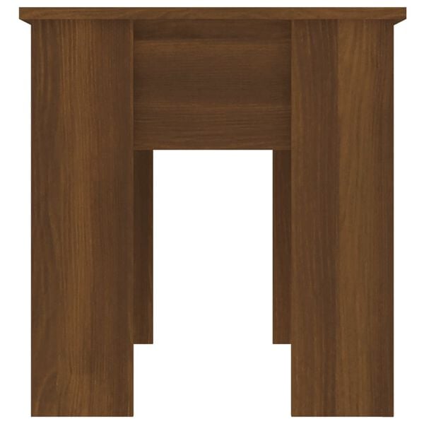 vidaXL Coffee Table Brown Oak 101x49x52 cm Engineered Wood