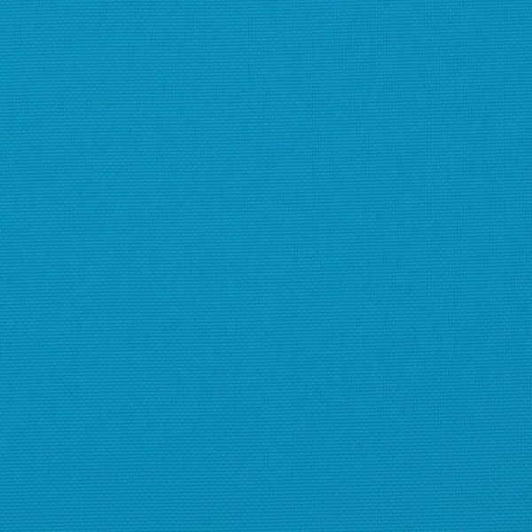 vidaXL Garden Bench Cushion Light Blue 120x50x7cm Oxford Fabric