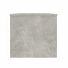 vidaXL Coffee Table Concrete Grey 102x50.5x46.5 cm Engineered Wood