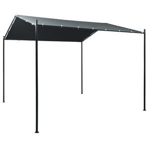 vidaXL Gazebo Pavilion Tent Canopy 3x3 m Steel Anthracite