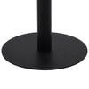 vidaXL Bistro Table Light Brown 80 cm MDF