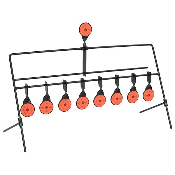 vidaXL Auto Reset Rotating Shooting Target with 8 + 1 Targets
