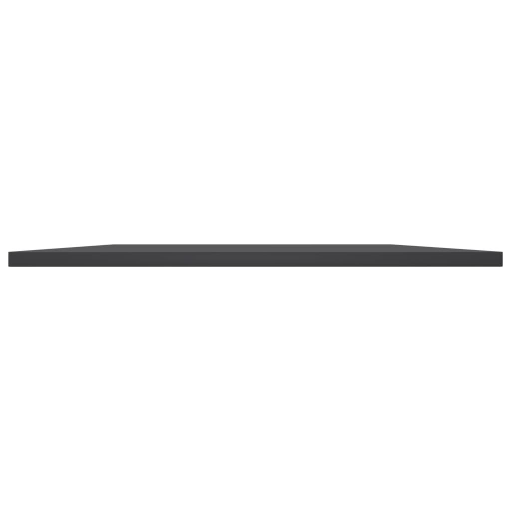 vidaXL Bookshelf Boards 4 pcs Grey 100x50x1.5 cm Engineered Wood