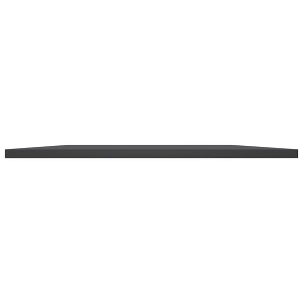 vidaXL Bookshelf Boards 4 pcs Grey 100x50x1.5 cm Engineered Wood