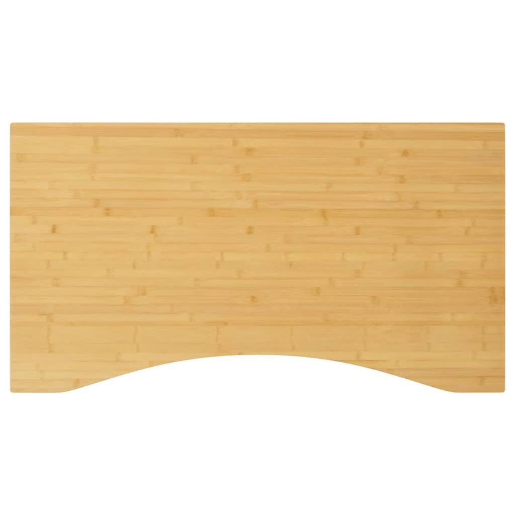 vidaXL Desk Top 100x60x4 cm Bamboo