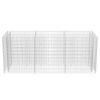vidaXL Gabion Raised Bed Steel 270x90x100 cm