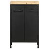 vidaXL Sideboard 47x35x76 cm Rough Mango Wood
