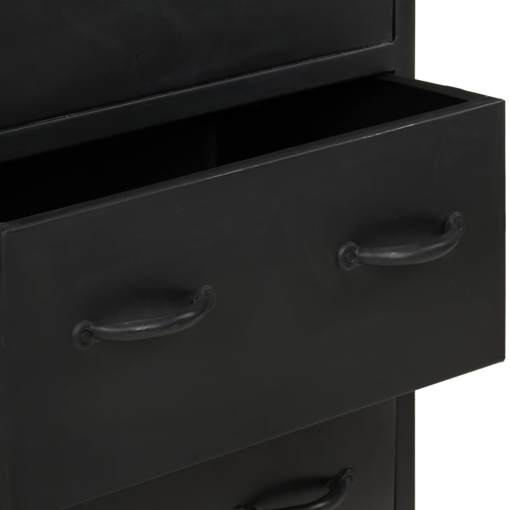 vidaXL Sideboard 47x35x76 cm Rough Mango Wood