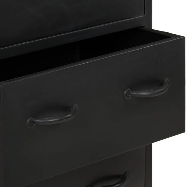 vidaXL Sideboard 47x35x76 cm Rough Mango Wood