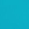 vidaXL Sun Lounger Cushion Turquoise Oxford Fabric