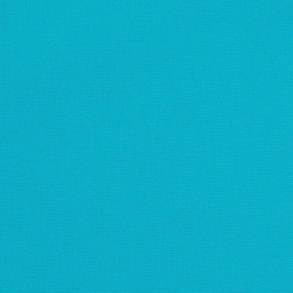vidaXL Sun Lounger Cushion Turquoise Oxford Fabric