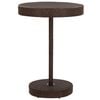 vidaXL 5 Piece Garden Bar Set with Cushions Poly Rattan Brown