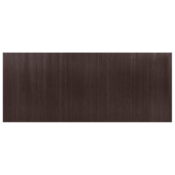 vidaXL Room Divider Dark Brown 165x400 cm Bamboo