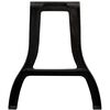 vidaXL Dining Table Legs 2 pcs A-Frame Cast Iron
