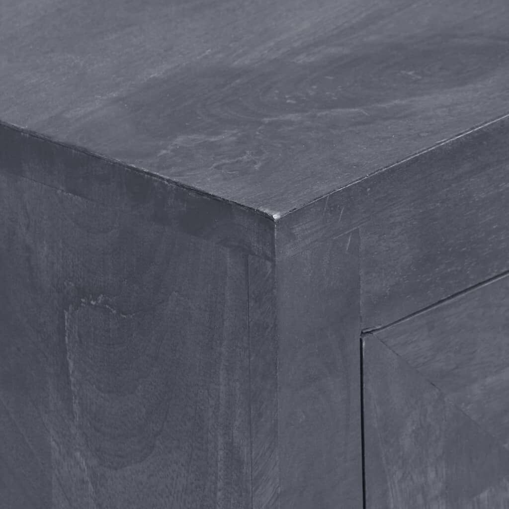 vidaXL Sideboard Solid Mango Wood 60x30x76 cm