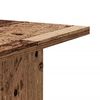 vidaXL Plant Stands 2 pcs Old Wood 30x30x40 cm Engineered Wood