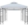 vidaXL Gazebo 3x6 m White