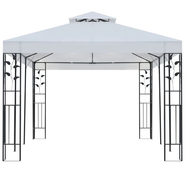 vidaXL Gazebo 3x6 m White