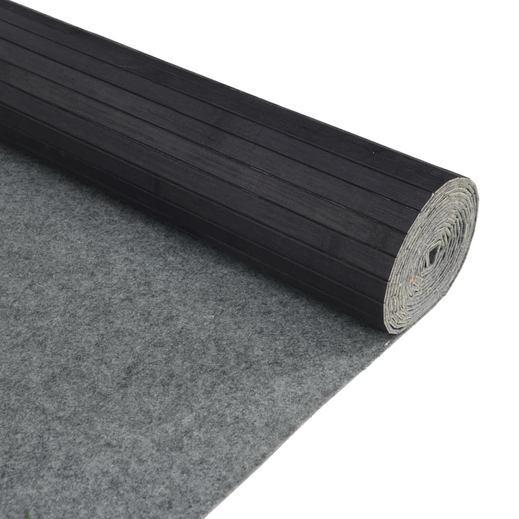 vidaXL Room Divider Grey 165x400 cm Bamboo