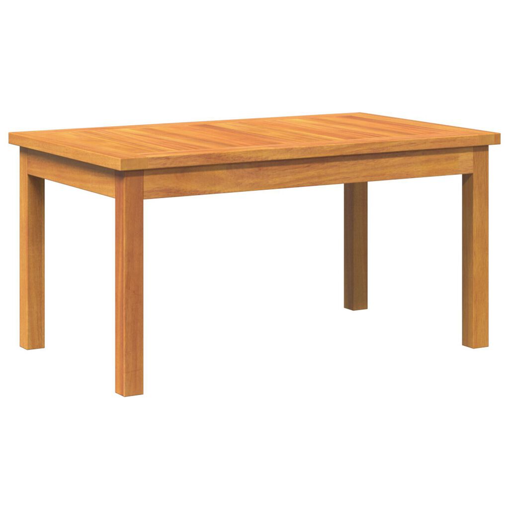 vidaXL Coffee Table 75x40x38 cm Solid Wood Acacia