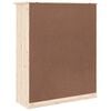 vidaXL Dresser Top ALTA 77x30x92 cm Solid Wood Pine