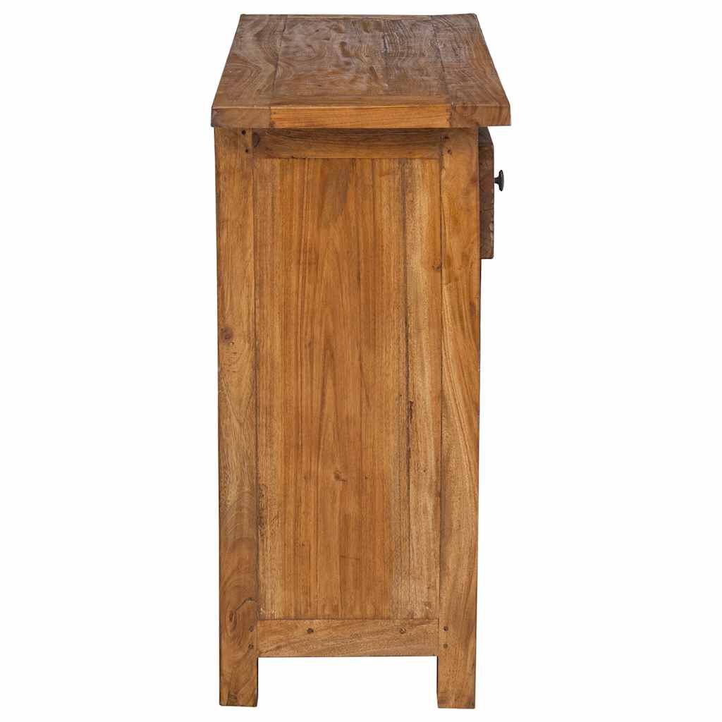 vidaXL Sideboard Solid Mahogany Wood 75x30x65 cm