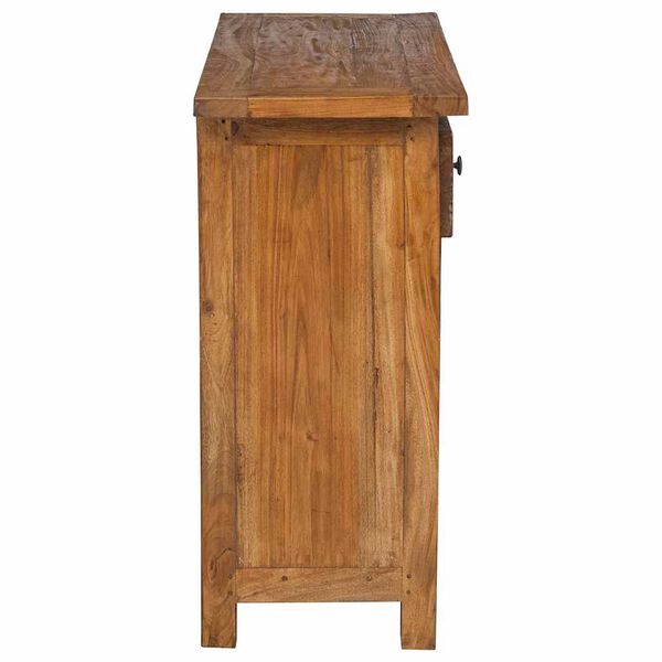 vidaXL Sideboard Solid Mahogany Wood 75x30x65 cm