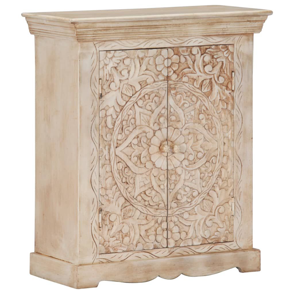 vidaXL Sideboard 65x30x75 cm Solid Mango Wood
